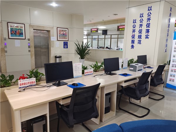 2023年青阳县政务公开专区建设与使用情况 聚焦便民利企，提升信息咨询服务效能